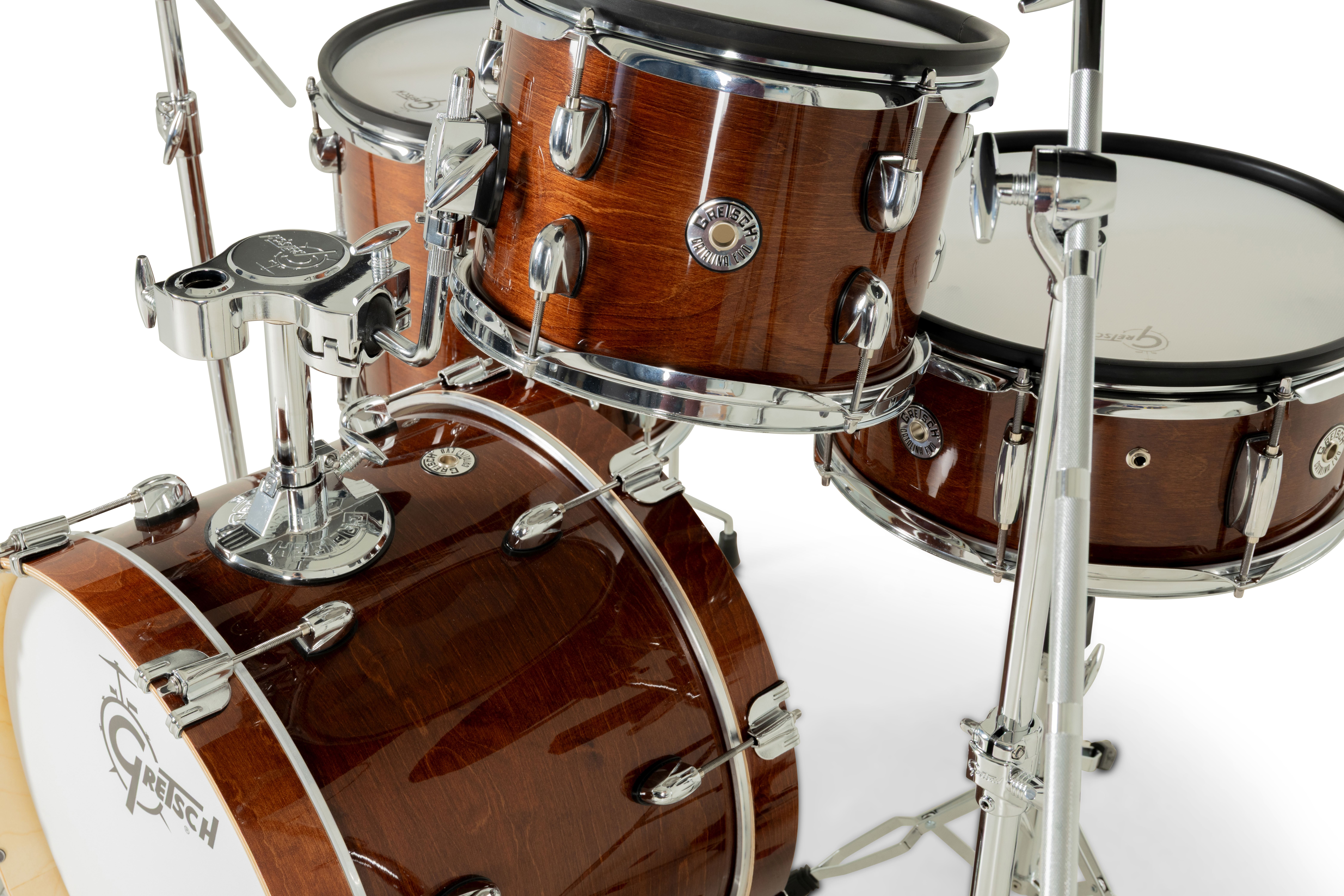 Catalina Evo 4Pc Drumset Walnut Glaze